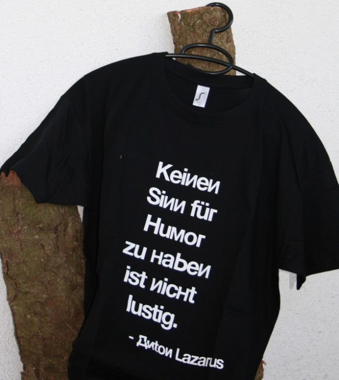 T-shirt Humor Medienwerkstatt Lieboch