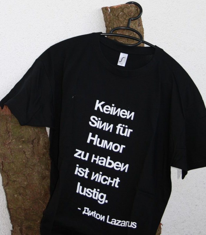 T-shirt Humor Medienwerkstatt Lieboch